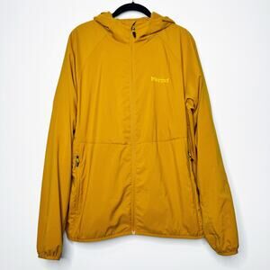 Marmot Primaloft Aerothermal Hoody Jacket Mustard Gorpcore Medium